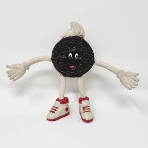 Vintage Oreo Cookie Character Figurine